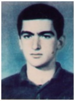 რუსლან ცაავა 1974-1993წ. გარდ. სოხუმი აფხაზეთი დაბ. გაგრა აფხაზეთი